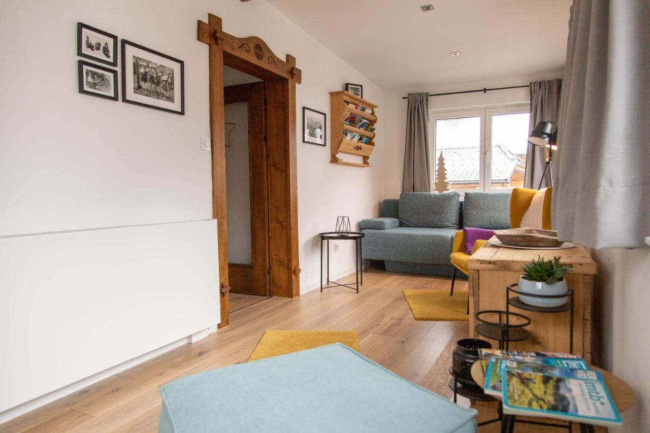 Ferienwohnung S'Manggei Gosau Exterior foto