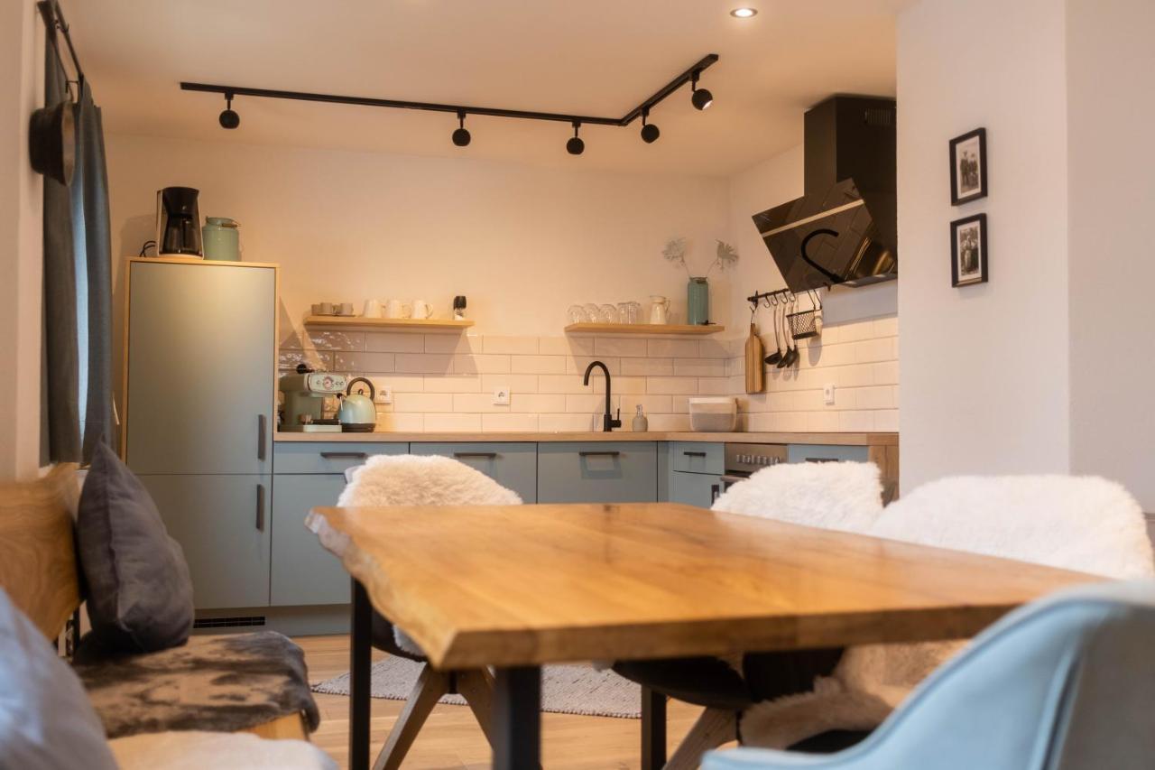 Ferienwohnung S'Manggei Gosau Exterior foto